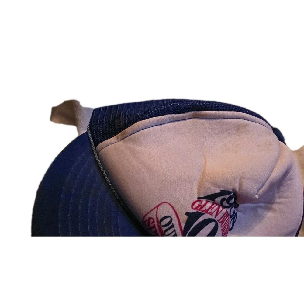 Vintage 1988 Glen Burnie 100 Centennial Trucker Hat Our Spirit Lives MD Mesh Cap
